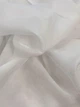 Ткань Органза "Жатка" белая 80г/м2 145см 1пог.м - изображение 2