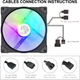 Вентилятор Gamemax FN14A-S5 (6931858738187) - зображення 6