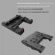 Мультифункціональна вертикальна підставка DOBE для Sony PlayStation PS4 PRO / PS4 Slim / PS4 Fat з охолоджувальними кулерами / зарядна станція для двох геймпадів DualShock 4 з LED підсвічуванням / підставка під 10 дисків - зображення 9