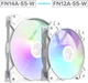 Вентилятор Gamemax FN14A-S5-W (6931858738194) - изображение 6