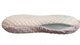 Подушка ортопедична овальная Memory foam "Зайчик" 35х55х9/7 рожевий - зображення 4