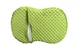 Подушка декоративная Memory foam "Авокадо" 35х55х9/7 желто-зеленая - изображение 3