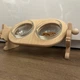 Підставка для мисок Котик 2 миски - зображення 2