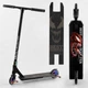 Самокат трюковый Best Scooter "SIMBIOTE" HIC-система, ПЕГИ, алюминиевый диск и дека. Black (102305) - изображение 9