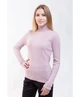 Жіночий в'язаний гольф ARTKNIT XS Рожевий (ak13858) - изображение 2