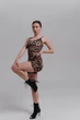 Комбінезон для танців хілз і тверк Classic Mood Cheetah M Гепард (12033-M) - изображение 9