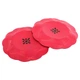 Подставка под колено и локоть для йоги BLOOM YOGA PADS 2 шт. Красный LB7032 - изображение 1
