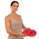 Подставка под колено и локоть для йоги BLOOM YOGA PADS 2 шт. Красный LB7032 - изображение 4