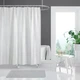 Шторка в ванную широкая для большой ванной 240х200 см Тропик Marble - зображення 1