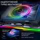 Охолоджуюча підставка для ноутбука Gamepro CP950 - зображення 8