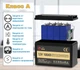 Аккумулятор SJY 100Ач 1280Wh LifePo4 12,8V + зарядное устройство - изображение 3