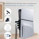 Адаптер-переходник USB HUB DOBE (USB хаб) четыре разъема: 3х - USB-A 2.0 / 1x - USB Type-C для консоли-приставки Sony PlayStation 5: PS5 Slim / PS5 Pro (Disk Drive version / Digital Edition) - изображение 2