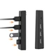 Адаптер-переходник USB HUB DOBE (USB хаб) четыре разъема: 3х - USB-A 2.0 / 1x - USB Type-C для консоли-приставки Sony PlayStation 5: PS5 Slim / PS5 Pro (Disk Drive version / Digital Edition) - изображение 3