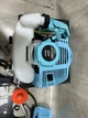 Бензокоса Krafftec BG-6500 Professional (Germany) — 6.5 кВт, 62 см³, мотокоса з ранцевим ременем і ножами - зображення 5
