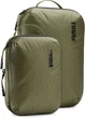 Набор органайзеров для одежды Thule Compression Packing Cube Set (Soft Green) 3205113 (TH 3205113) - изображение 1