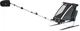 Дитячий візочок Thule Chariot Cross 2 Single (Dark Slate) 10201034 (TH 10201034) - зображення 6