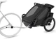 Детская коляска Thule Chariot Sport 2 Double (Black) 10201031 (TH 10201031) - изображение 2