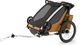 Дитячий візочок Thule Chariot Sport 2 Double (Natural Gold) 10201033 (TH 10201033) - зображення 1