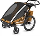 Дитячий візочок Thule Chariot Sport 2 Double (Natural Gold) 10201033 (TH 10201033) - зображення 3