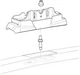 Монтажний комплект Thule 187202 для Subaru Legacy (mkIV)(універсал) 2003-2009 (TH 187202) - изображение 2