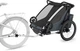 Коляска дитяча Thule Chariot Cross 2 Double (Dark Slate) 10201035 (TH 10201035) - зображення 2