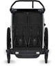 Коляска дитяча Thule Chariot Cross 2 Double (Dark Slate) 10201035 (TH 10201035) - зображення 4