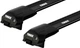 Багажник на рейлинги Thule Wingbar Edge Black (0.77м / 0.86м) (TH 7212B-7213B-7204) - изображение 1