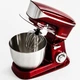 Тестомес Royalty Line PKM-1900.7 Red SLOVAKIA 1900W 6.5L кухонный комбайн миксер планетарный - изображение 4