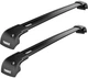 Багажник в штатные места Thule Wingbar Edge Black для Tesla Model S (mkI)(со стеклянной крышей) 2015→ (TH 9596B-3153) - изображение 2