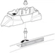 Монтажний комплект Thule 187167 для Subaru Forester (mkIV) 2012-2018 (TH 187167) - изображение 2