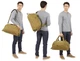 Дорожная сумка Thule Aion Duffel 35L (Nutria) 3204726 (TH 3204726) - изображение 14