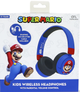 Навушники OTL Technologies Super Mario Blue Kids (5055371625753) - зображення 7