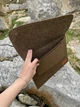 Универсальный чехол из фетра для планшета / ноутбука Kozhukh 9'' - 13'' Big Brown&nbsp;Long (350*250 mm) - изображение 2