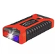Пускозарядное устройство с компрессором Jump Starter, Компактная пусковая зарядка для авто 9469550 Red - изображение 12