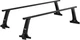 Багажник на водостоки (28см) Thule SquareBar Evo (1.50 м) (TH 7125-9531) - изображение 3