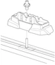 Монтажный комплект Thule 187004 для Mercedes-Benz Sprinter (mkII) 2006-2018; Volkswagen Crafter (mkI) 2006-2017; Renault Espace (mkIV) 2003-2014; Chevrolet TrailBlazer (mkI) 2002-2009 (TH 187004) - изображение 2
