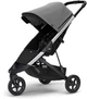 Візок Thule Spring (Aluminium / Grey Melange) (TH 11300100-11300305) - зображення 1
