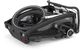 Дитячий візочок Thule Chariot Sport 2 (Black on Black) (TH 10201023) - зображення 5