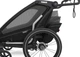 Дитячий візочок Thule Chariot Sport 2 (Black on Black) (TH 10201023) - зображення 9