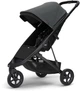 Детская коляска Thule Spring (Black / Shadow Grey) (TH 11300200-11300302) - изображение 1