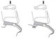 Монтажний комплект Thule 1690 для Nissan Note (mkII) 2012-2020 (TH 1690) - зображення 2