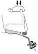 Монтажный комплект Thule 1528 для Dodge Durango (mkI-mkII) 1997-2009 / Ram (mkIII) 2002-2008 (TH 141528) - изображение 2