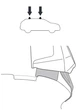 Монтажный комплект Thule 145213 для Land Rover Discovery Sport (mkI)(L550) 2014→ (TH 145213) - изображение 2