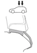 Монтажный комплект Thule 1643 для Volkswagen Touareg (mkII) 2010-2018 (TH 141643) - изображение 2