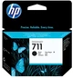 Картридж HP 711 DesignJet T120/T520 Black (CZ129A) - зображення 1