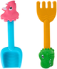 Набір для піску LEAN Toys Динозаври 18533 (5905991021537) - зображення 4