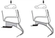 Монтажний комплект Thule 1718 для Honda Civic (mkIX) (седан) 2012-2017; Acura ILX (mkI) 2013→ (TH 1718) - зображення 2