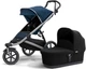 Детская коляска с люлькой Thule Urban Glide 2 (Majolica Blue) 10101961 (TH 10101961) - изображение 1