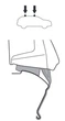 Монтажний комплект Thule 5160 для Nissan Navara (D40) 2005-2015 (TH 5160) - зображення 2