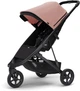 Детская коляска Thule Spring (Black / Misty Rose Melange) (TH 11300200-11300307) - изображение 1